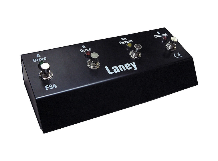 Laney FS-4 4-veis fotbryter 